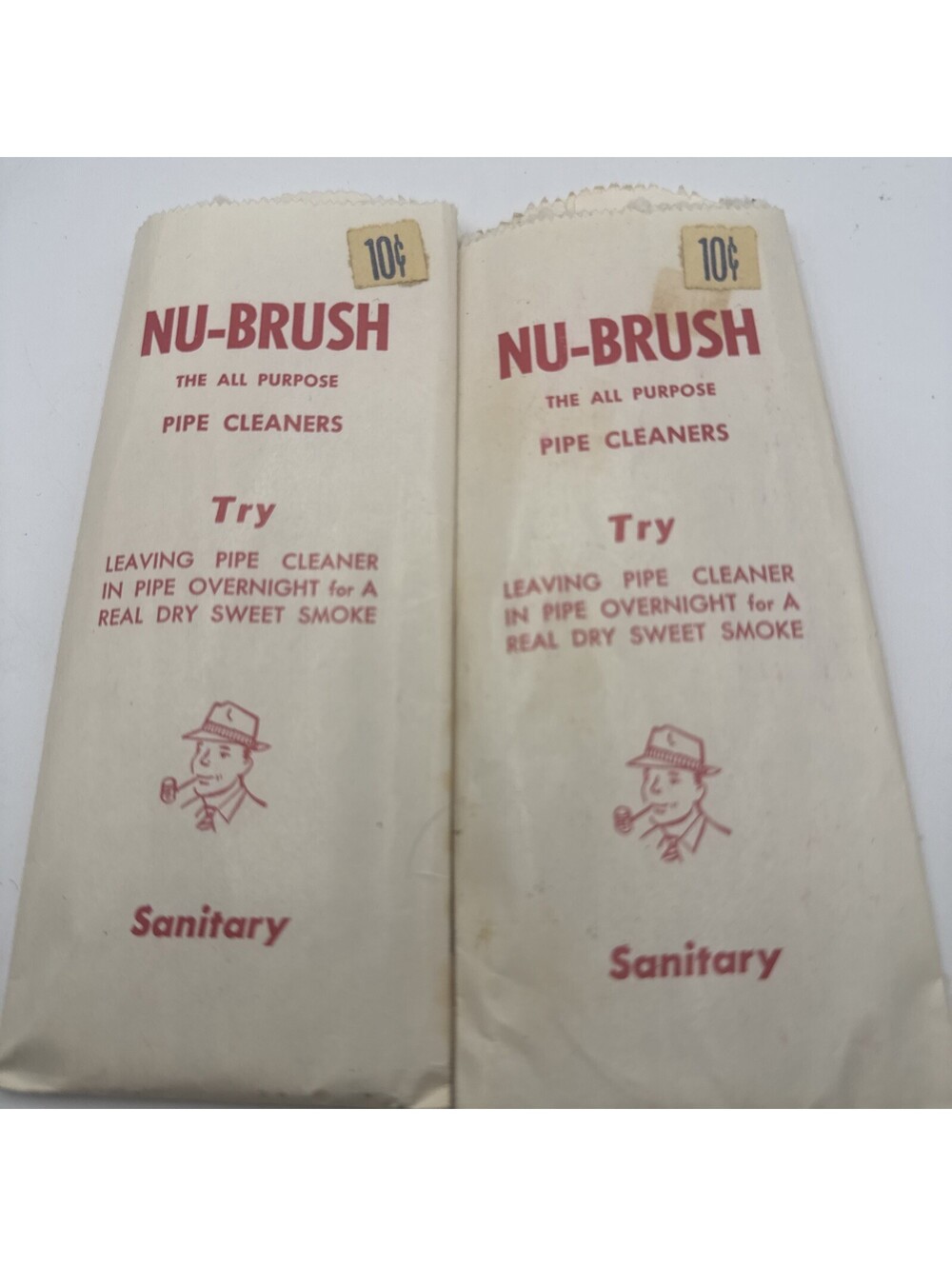 Vintage Pipe Cleaner Lot Dill’s Bryco Perfect Nu Brush Pipe Cleaner  Mixture 53